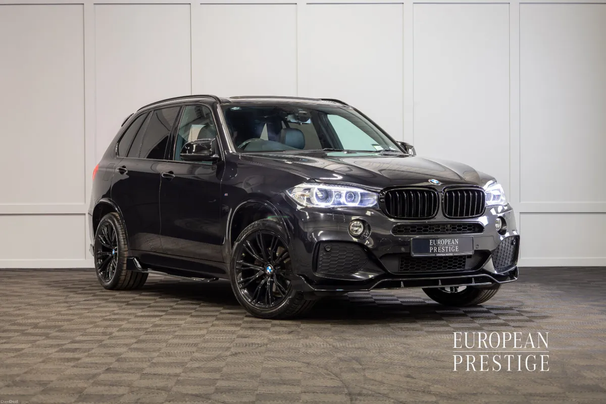 182 BMW X5 X-Drive 25d M-Sport - Image 1