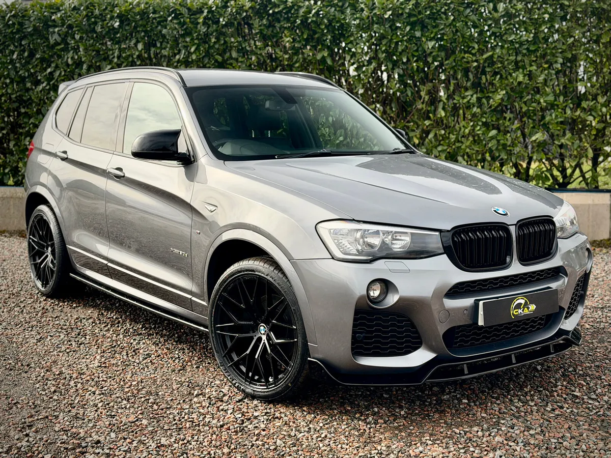 2015 BMW X3 3.0 M SPORT * NEW ALLOYS* - Image 1