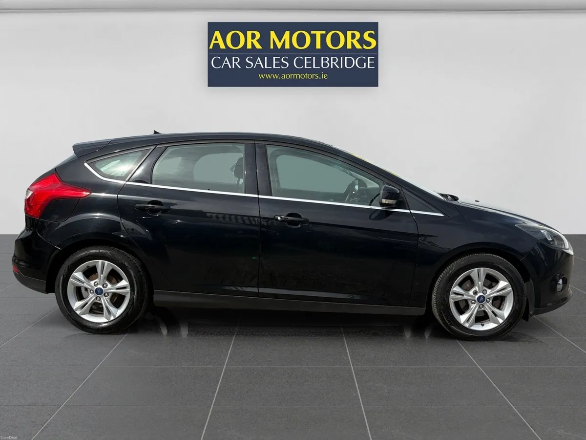 Ford Focus 2014 1.6 Diesel Hatchback NCT 2027 - Image 4