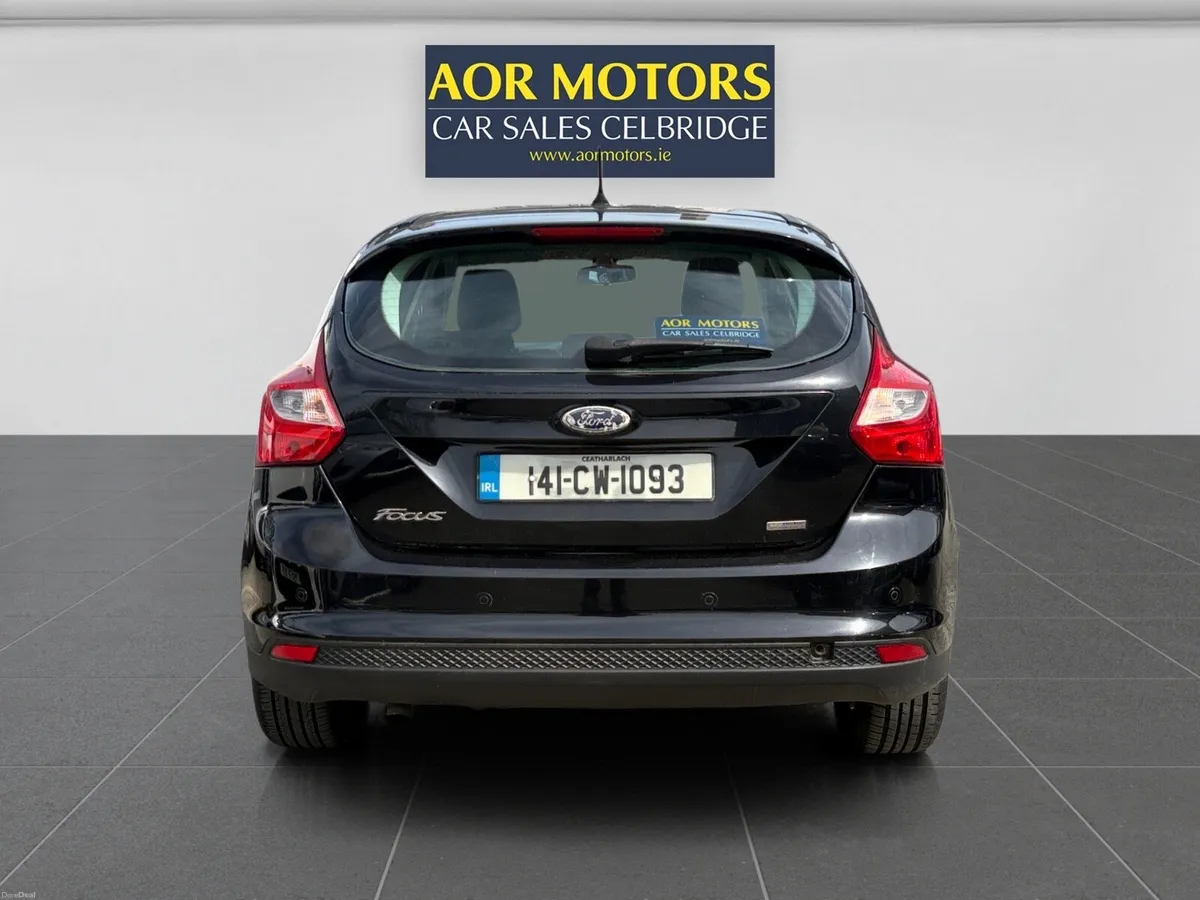 Ford Focus 2014 1.6 ZETEC 113BHP TDCi - Image 3