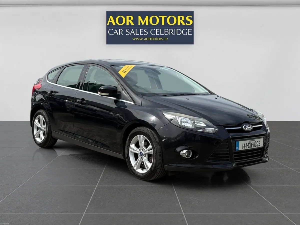 Ford Focus 2014 1.6 ZETEC 113BHP TDCi - Image 4