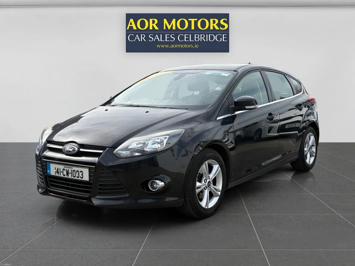 Ford Focus 2014 1.6 ZETEC 113BHP TDCi - Image 1