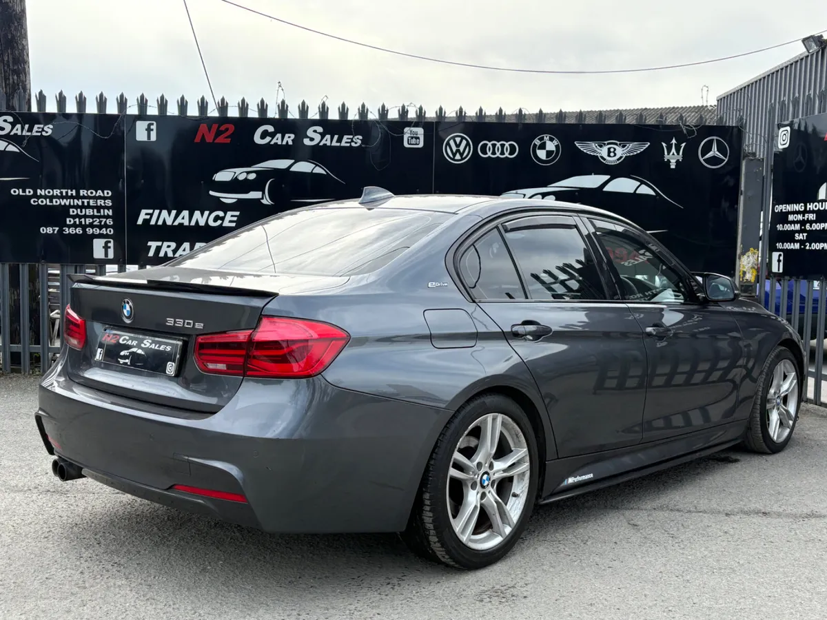 161 BMW 330e M-Sport Plugin Hybrid,LOW MILES NEW N - Image 4