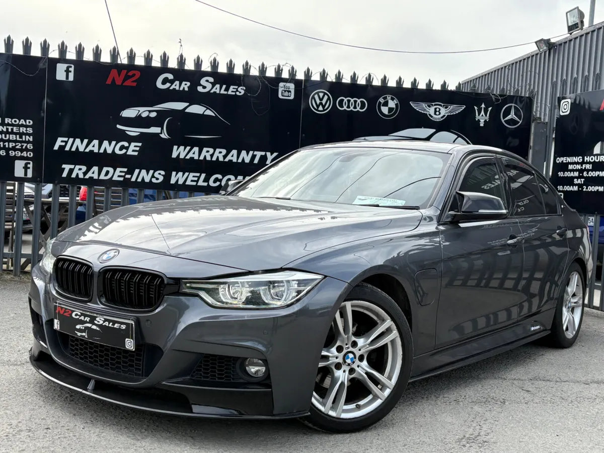 161 BMW 330e M-Sport Plugin Hybrid,LOW MILES NEW N - Image 1