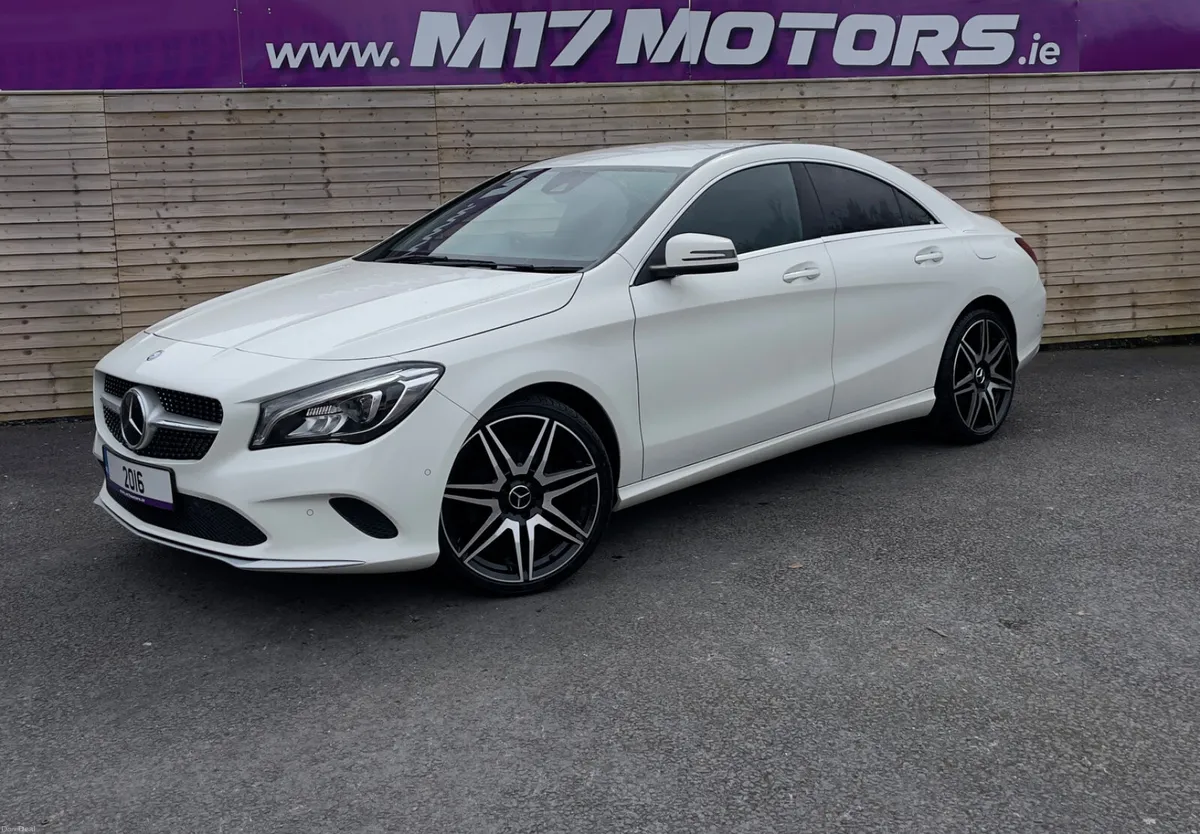 Mercedes CLA 180 Saloon AMG Alloys - Image 3