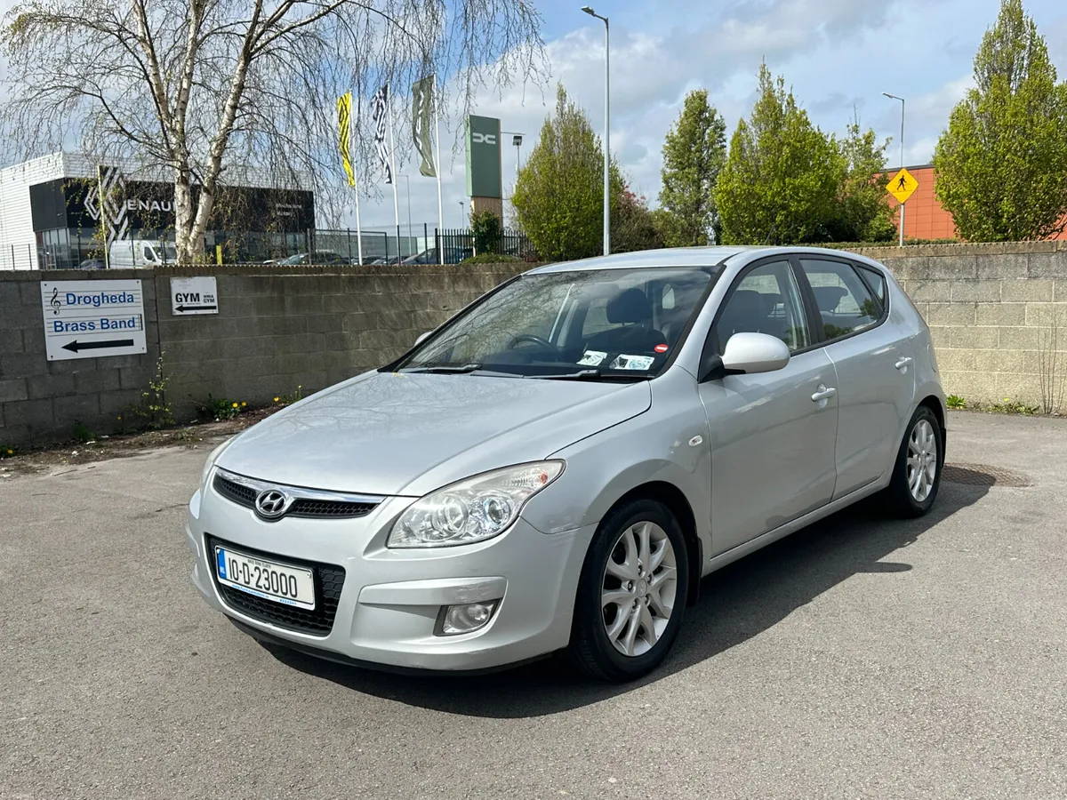 Hyundai i30 2010,1.6D 90BHP+Nct&Taxed, - Image 1