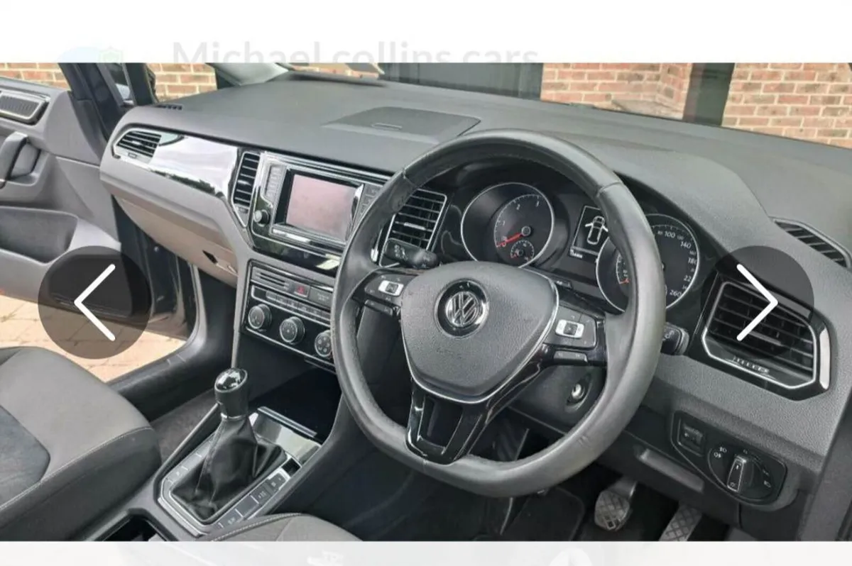 Volkswagen golf sportvan - Image 1
