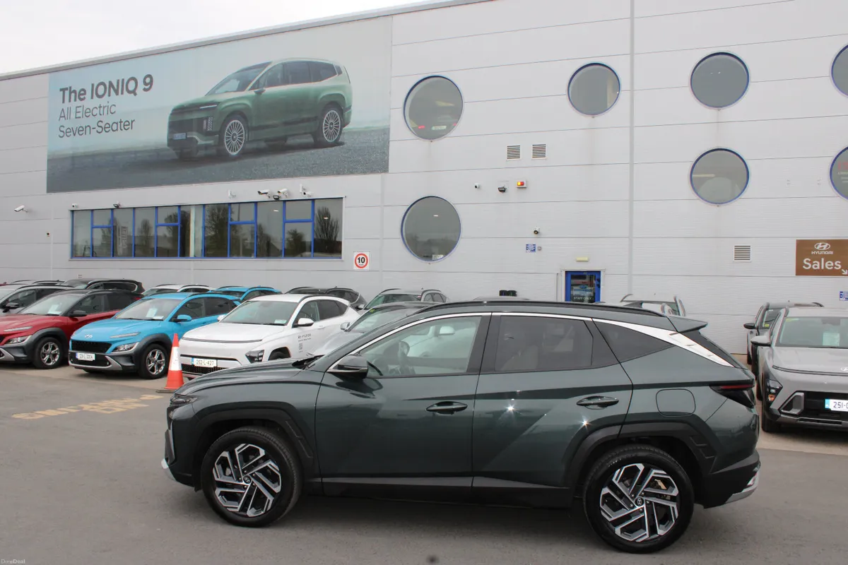 Hyundai Tucson 2025 - Image 2