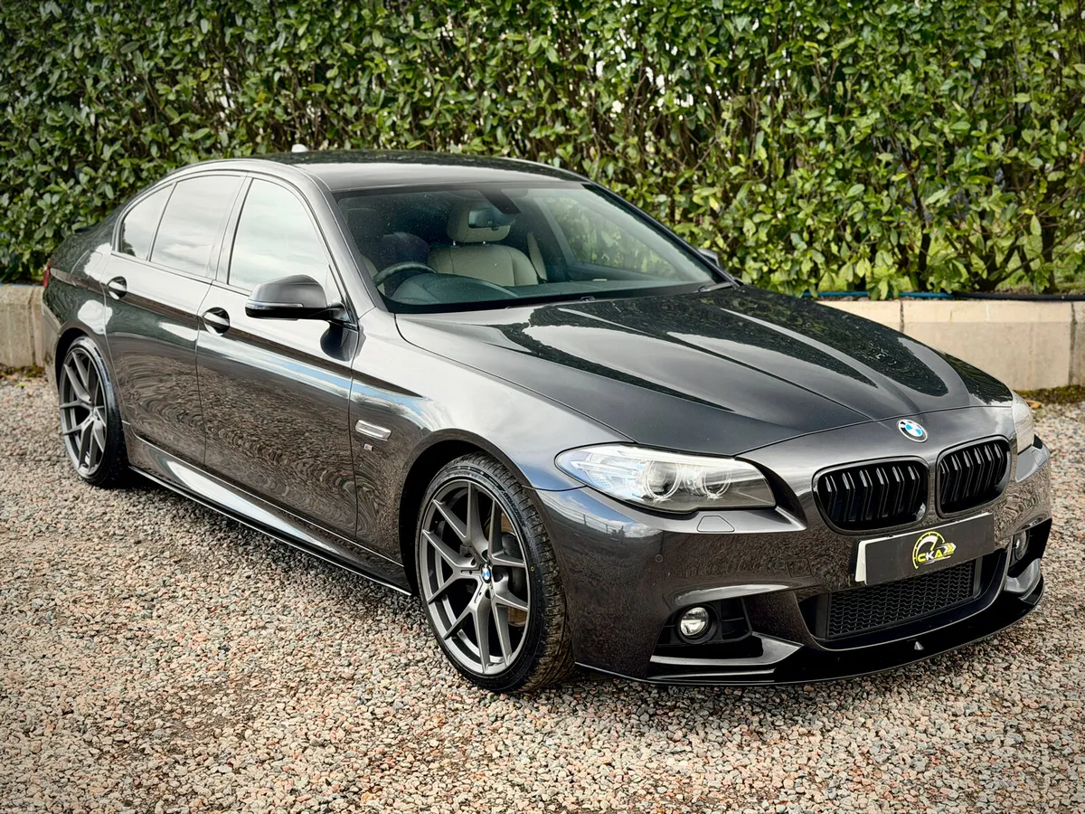 2014 BMW 5-Series 520d M Sport *NEW ALLOY'S* - Image 2
