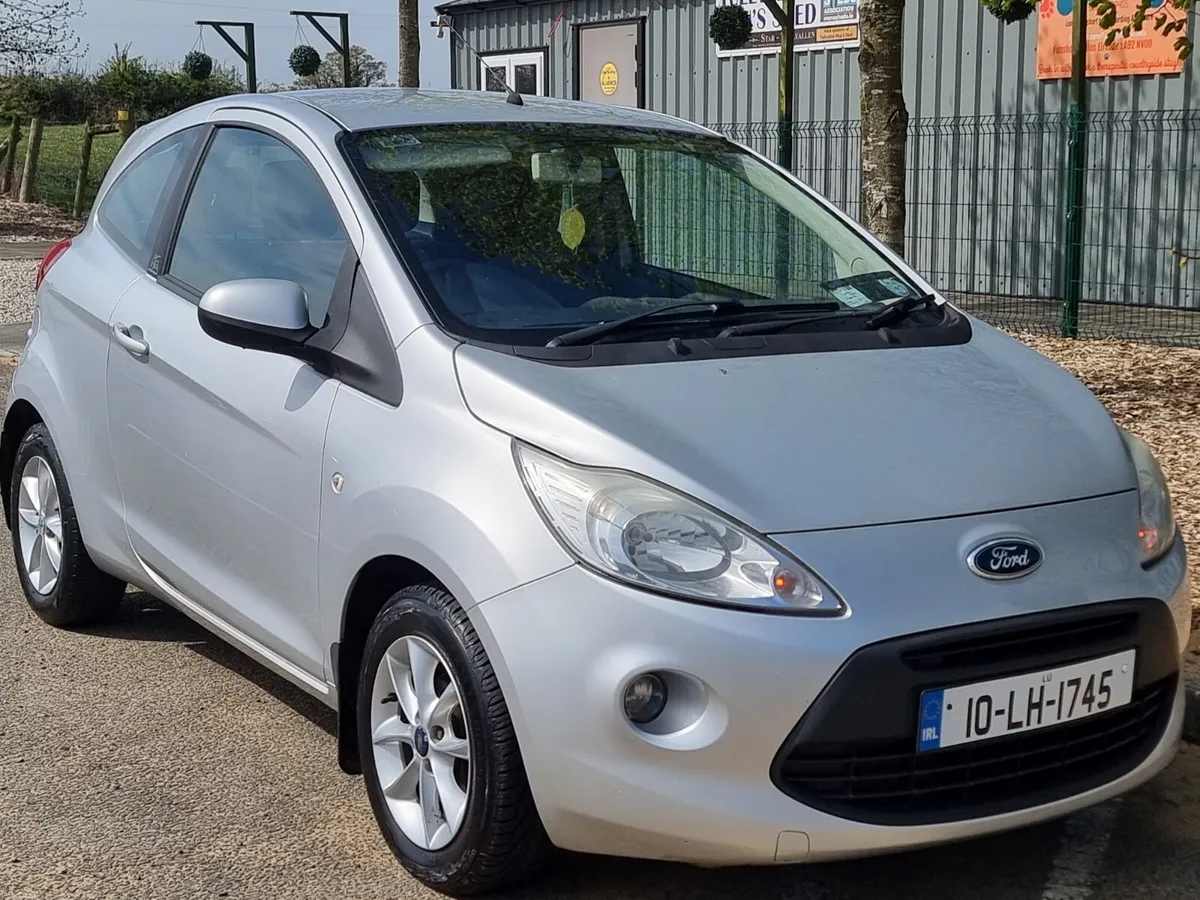 2010 FORD KA  NCT'd CLEAN LOW MILES €2,690 - Image 2