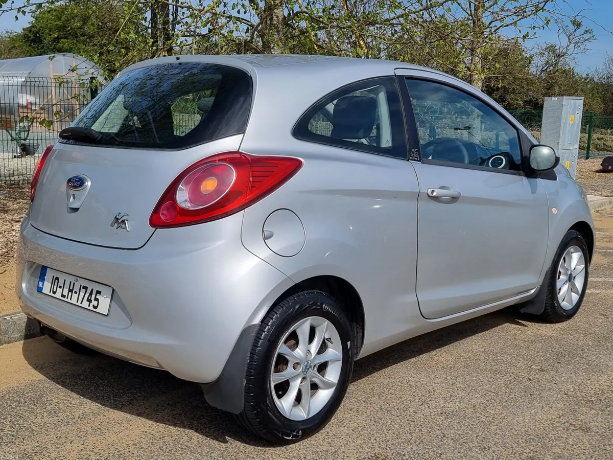 2010 FORD KA  NCT'd CLEAN LOW MILES €2,690 - Image 4