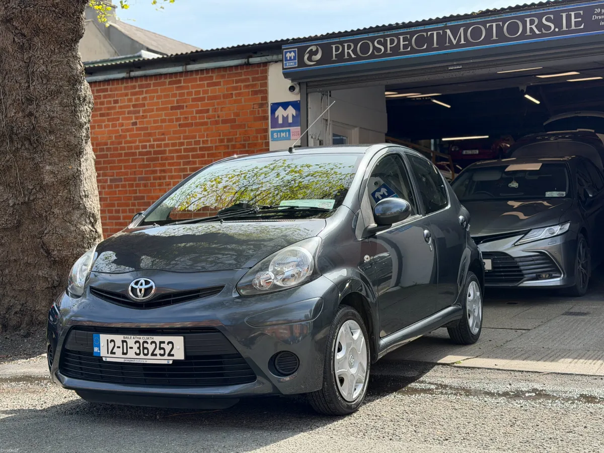 12 Toyota Aygo, 1.0 Petrol, 95Kms, FSH, SIMI - Image 1