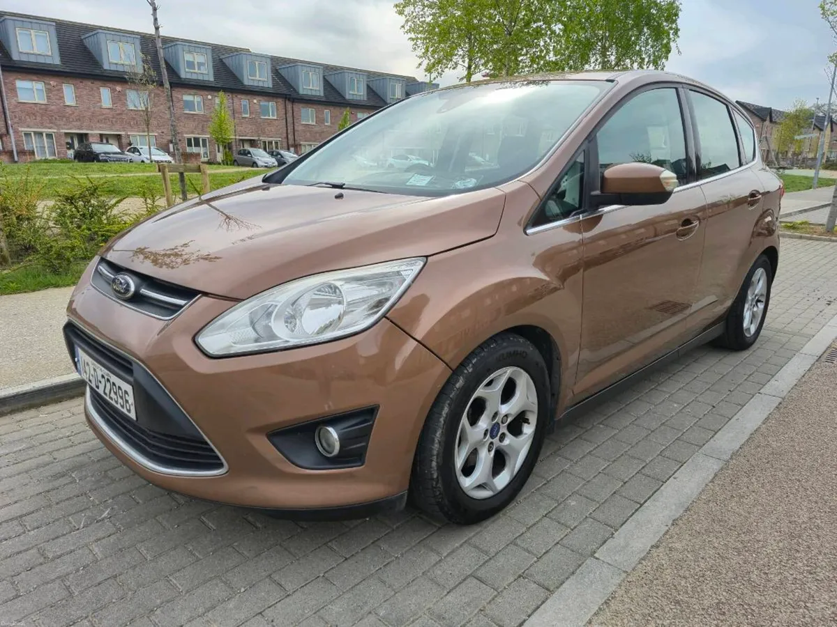2014 FORD C-MAX 1.6 ZETEC - Image 3