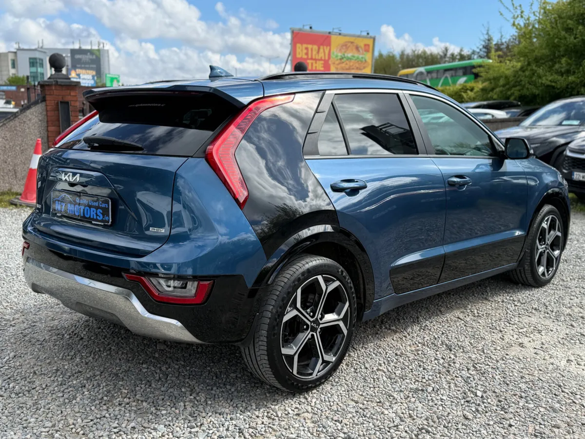 2022 Kia Niro 1.6 HYBRID K4 CLADDING AUTO - Image 3
