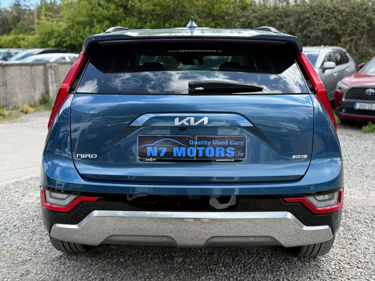2022 Kia Niro 1.6 HYBRID K4 CLADDING AUTO - Image 4