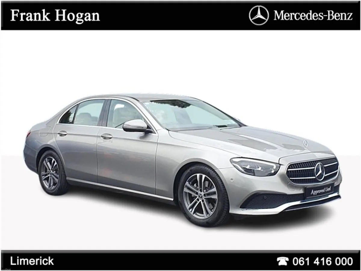 Mercedes-Benz E-Class E200d AVANTGARDE 1.6 DIESEL - Image 1