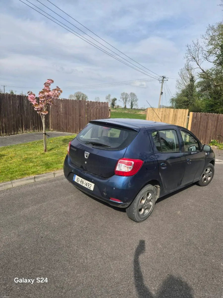 Dacia  Sandero 2016.  .   Petrol - Image 4
