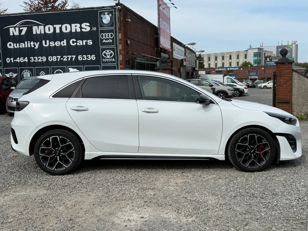 2022 Kia Ceed 1.6 HYBRID GT LINE - Image 2