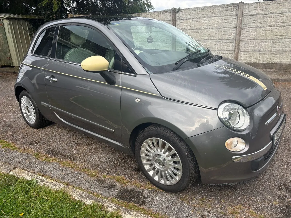 tiny mileage Fiat 500 2013 - Image 4