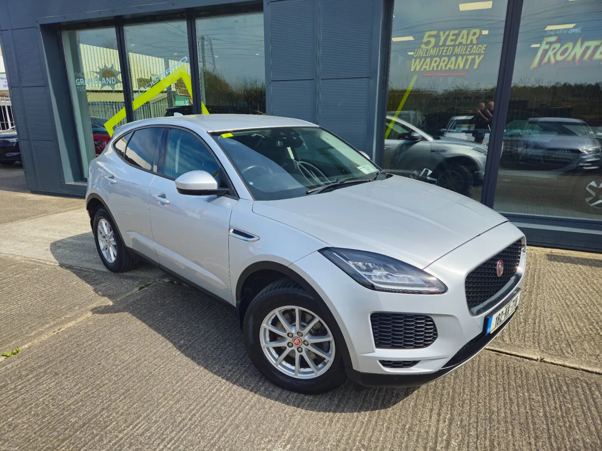 Jaguar E-Pace 2.0D I4 150 PS FWD Manual S - Image 4
