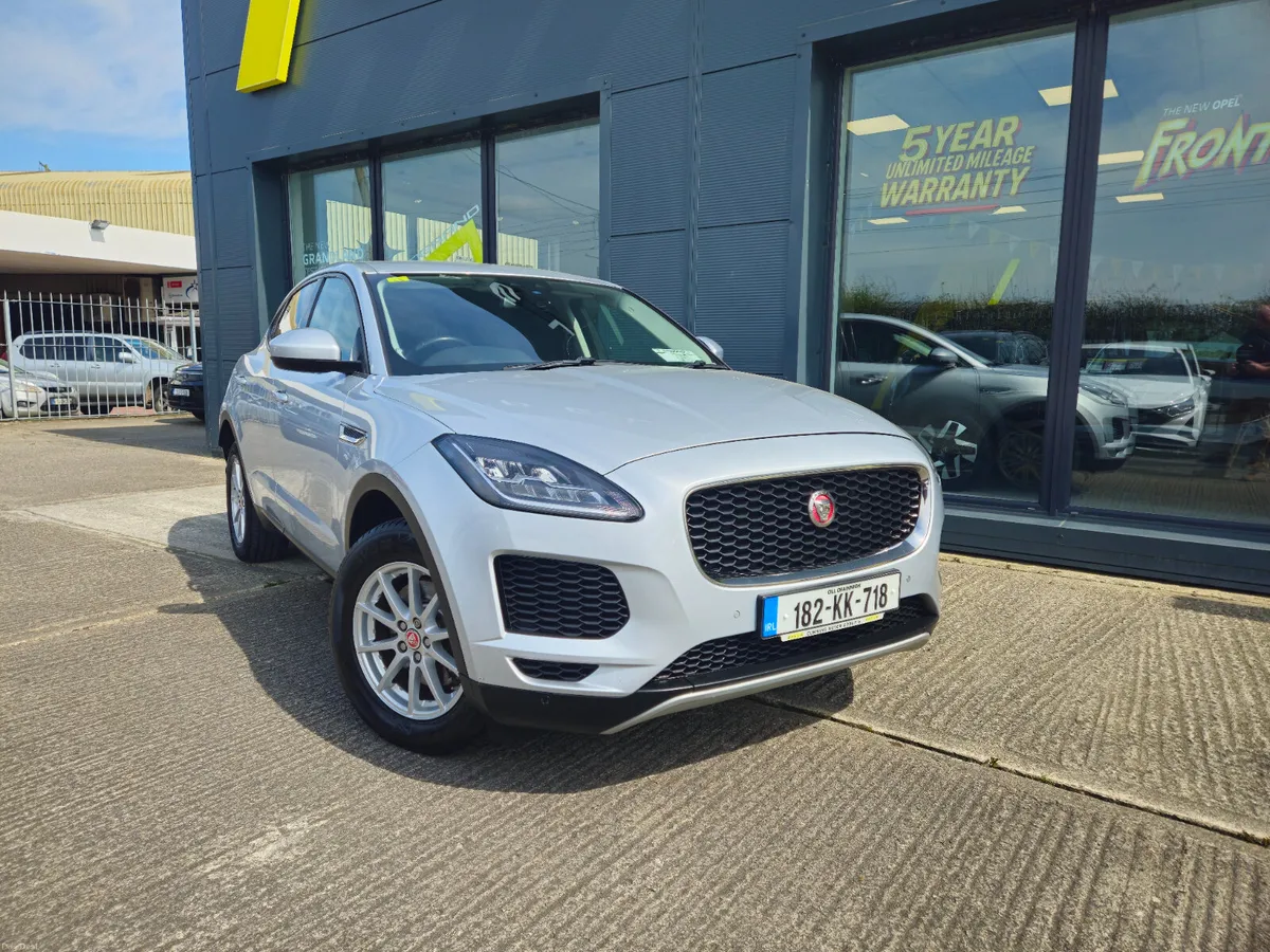 Jaguar E-Pace 2.0D I4 150 PS FWD Manual S - Image 2