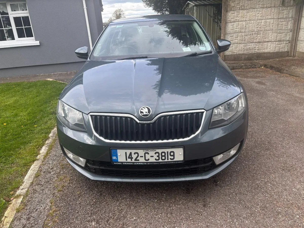Skoda Octavia 2014 service history NCT - Image 2