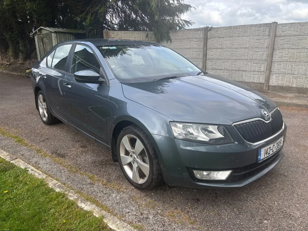 Skoda Octavia 2014 service history NCT - Image 3