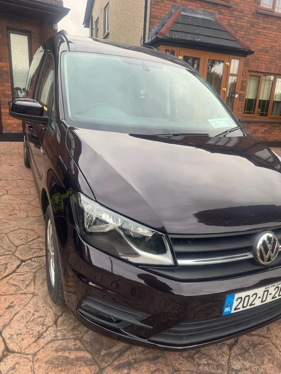 2020(202) Volkswagen Caddy - Image 1