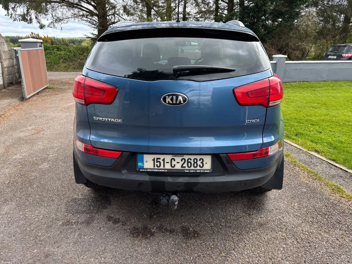 Low mileage  Kia Sportage 2015 diesel nct 2027 - Image 4