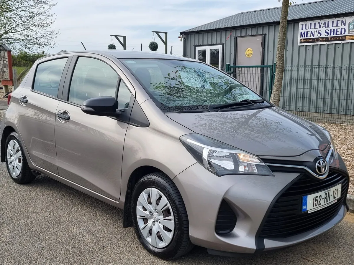 2015 TOYOTA YARIS 1.0L NCT'd €8,900 - Image 1
