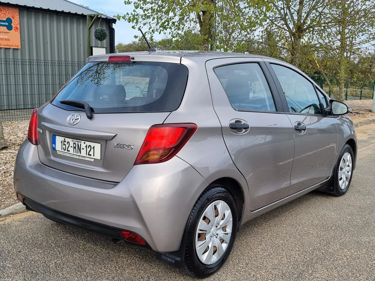 2015 TOYOTA YARIS 1.0L NCT'd €8,900 - Image 3
