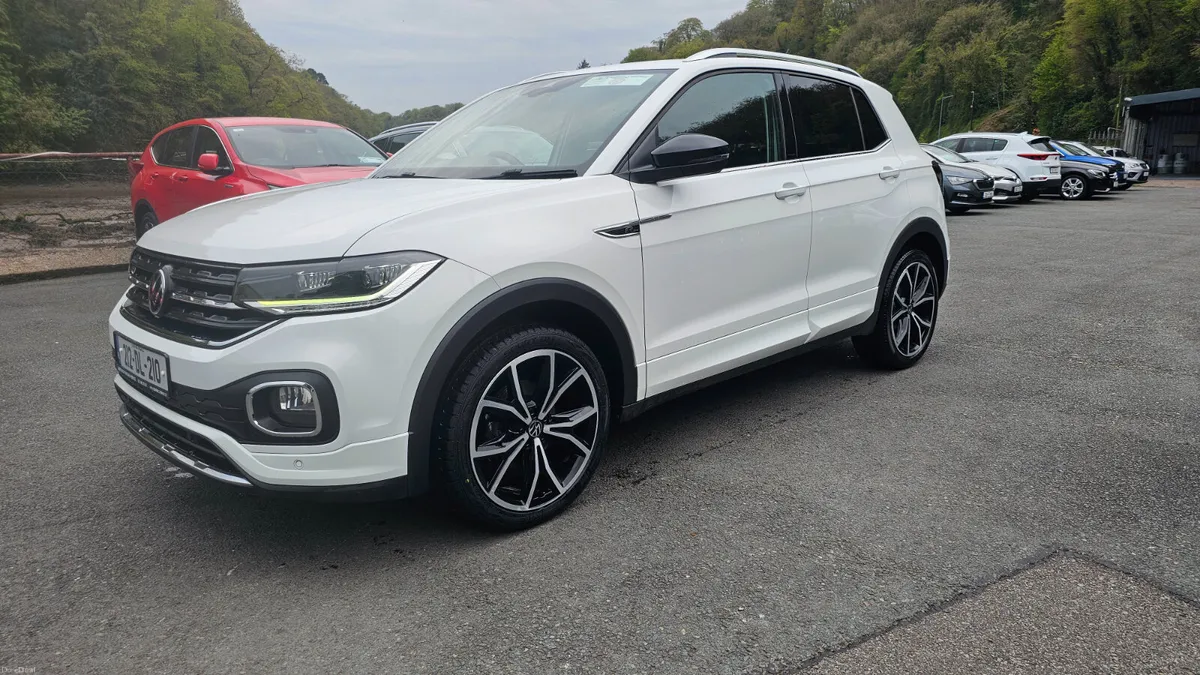 Volkswagen T-Cross 2021 R-Line 1.0 TSI 110HP - Image 1
