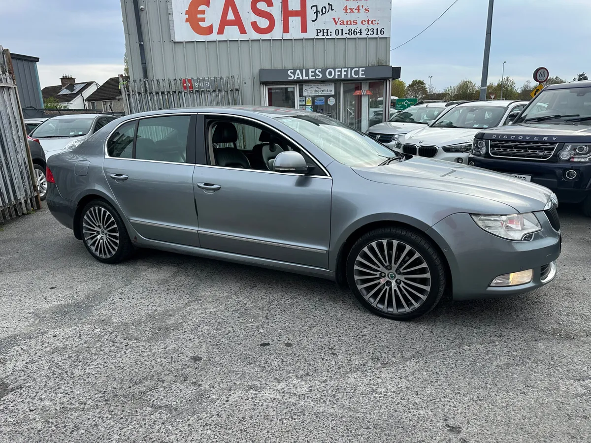 Skoda Superb 2.0TDI NCT TAX - Image 3
