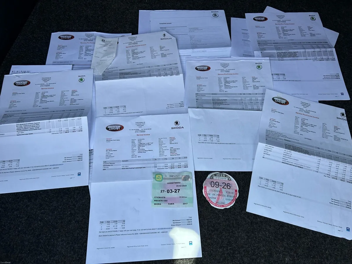 2017 Skoda Fabia 1.0 MPI // NCT & TAX - Image 2