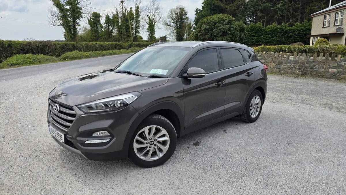 152 Hyundai Tucson 1.7 diesel manual - Image 2
