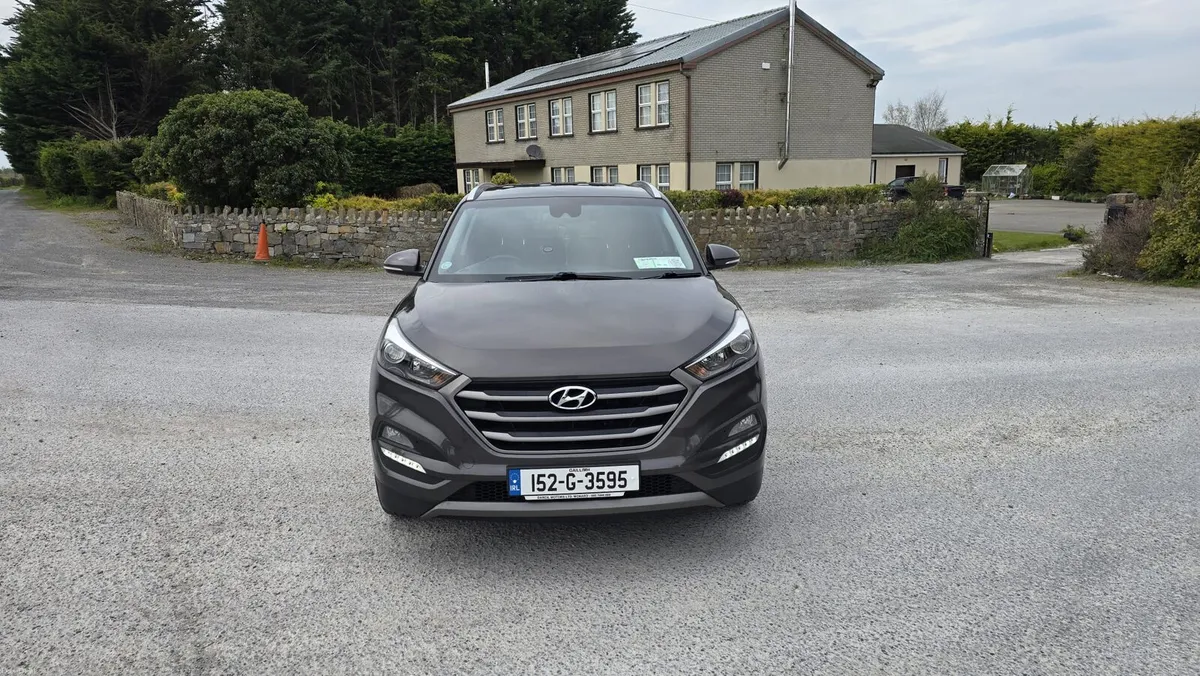 152 Hyundai Tucson 1.7 diesel manual - Image 4