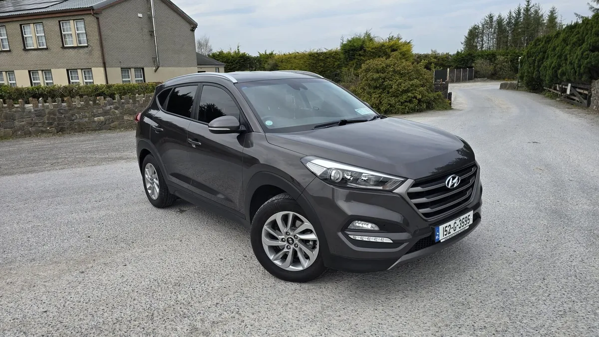 152 Hyundai Tucson 1.7 diesel manual - Image 1