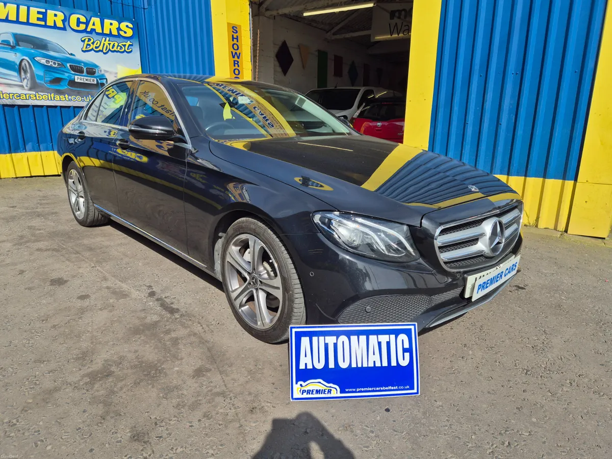 Mercedes-Benz E-Class 2018 - Image 1