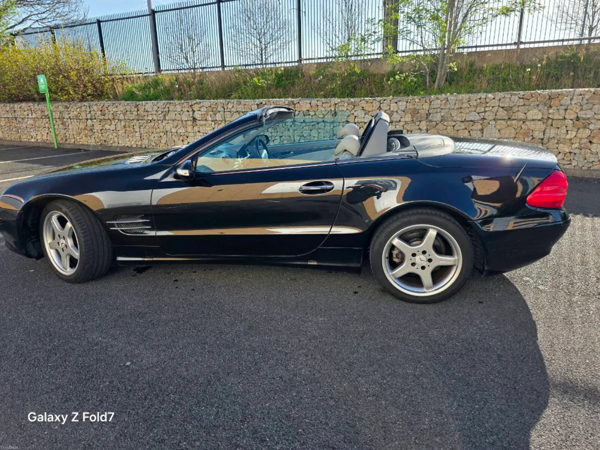 Mercedes SL 350 Convertible - Image 2