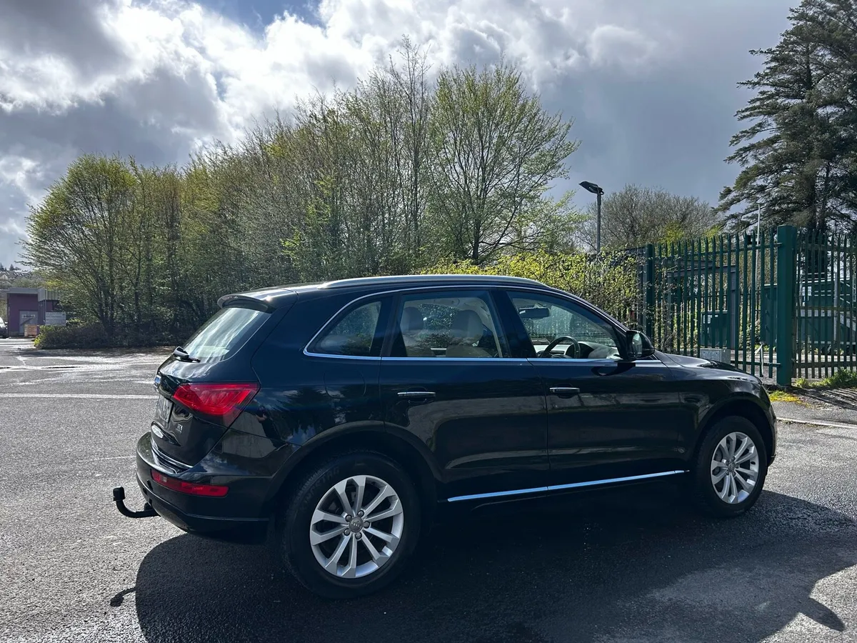 151 Audi Q5 2.0 TDI Quattro 4x4 Long NCT Cheap Tax - Image 4
