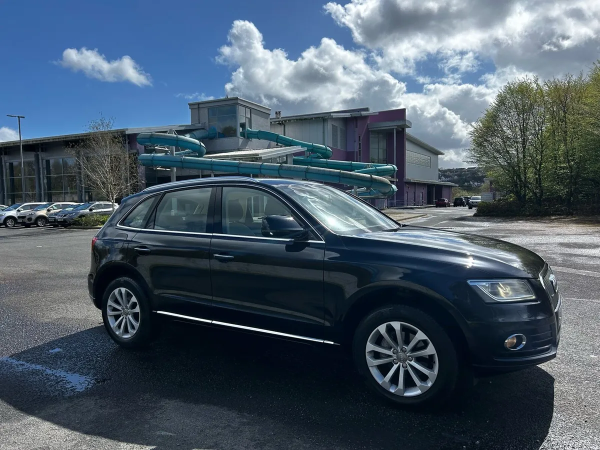 151 Audi Q5 2.0 TDI Quattro 4x4 Long NCT Cheap Tax - Image 1