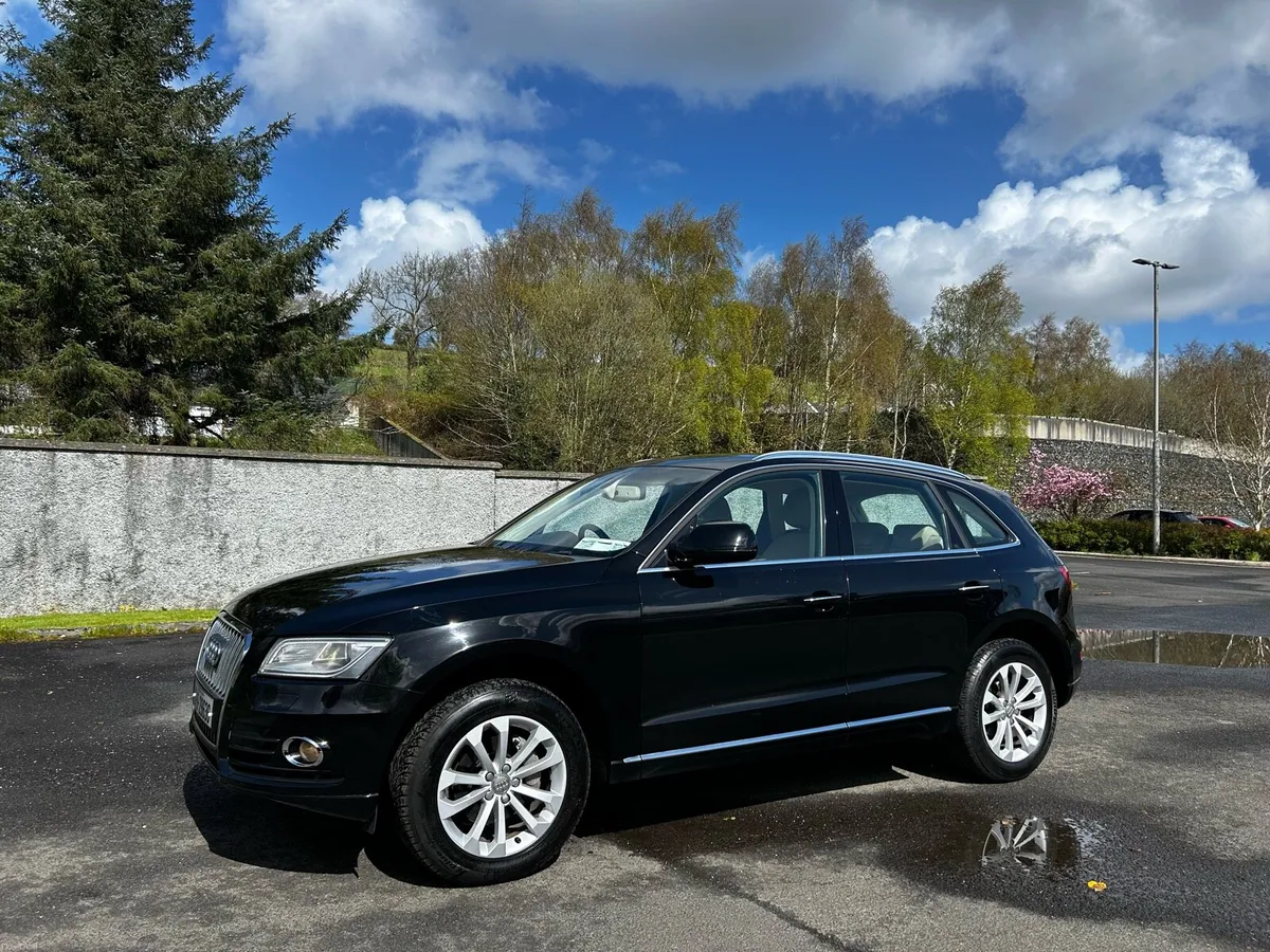 151 Audi Q5 2.0 TDI Quattro 4x4 Long NCT Cheap Tax - Image 2