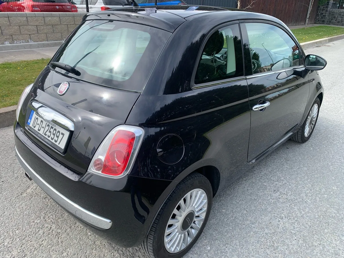 2010 Fiat 500 1.2 petrol, Nctd 11/26, Taxed 8/26 - Image 3