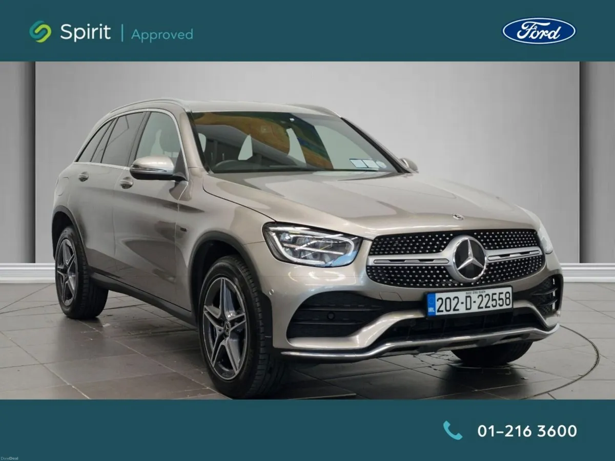 Mercedes-Benz GLC GLC300d 4MATIC AMG Line **CALL P - Image 1