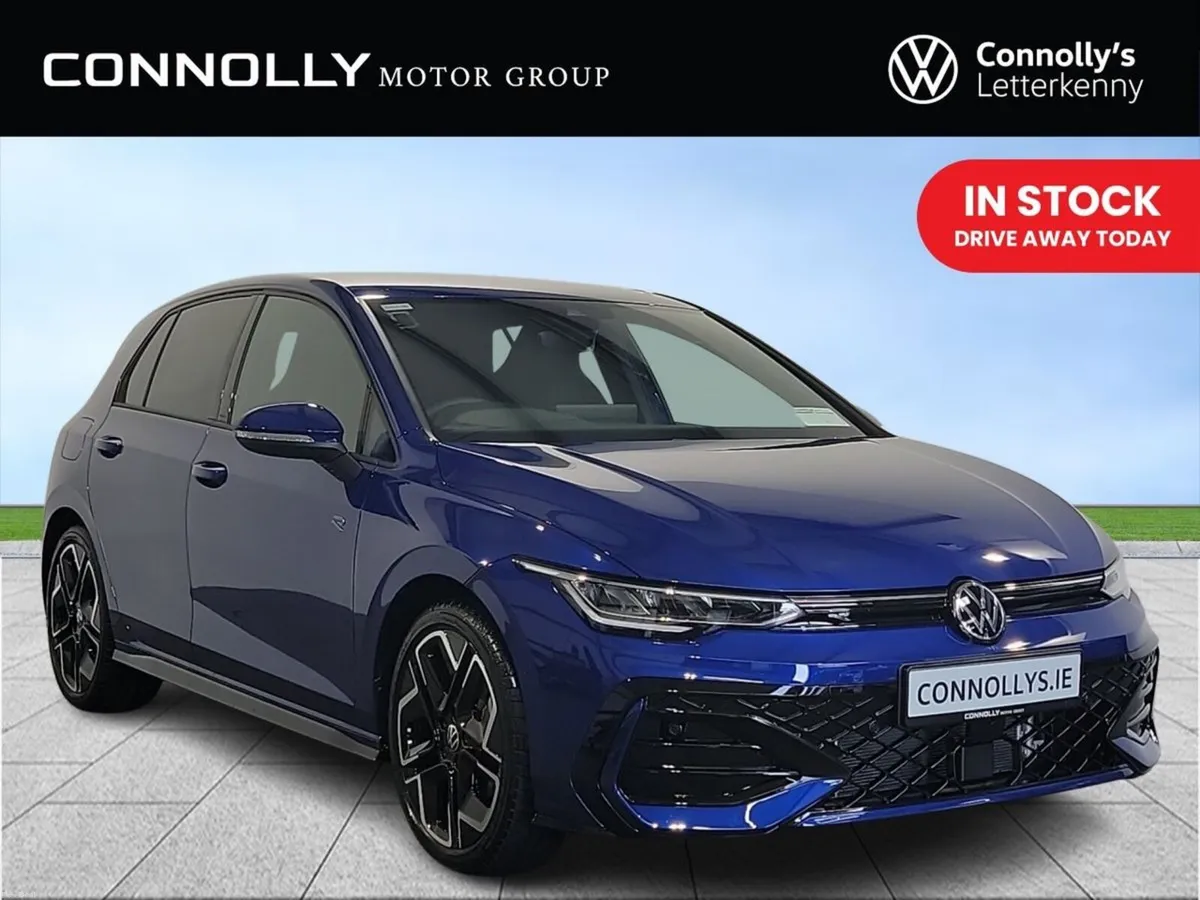Volkswagen Golf R-LINE 1.5TSI MHEV 150HP - Image 1