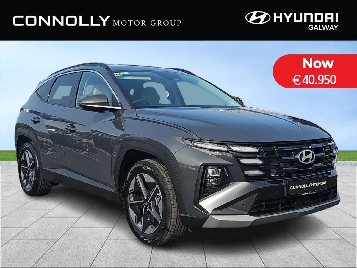 Hyundai Tucson Tucson FL Executive - €376 p/m - Image 1