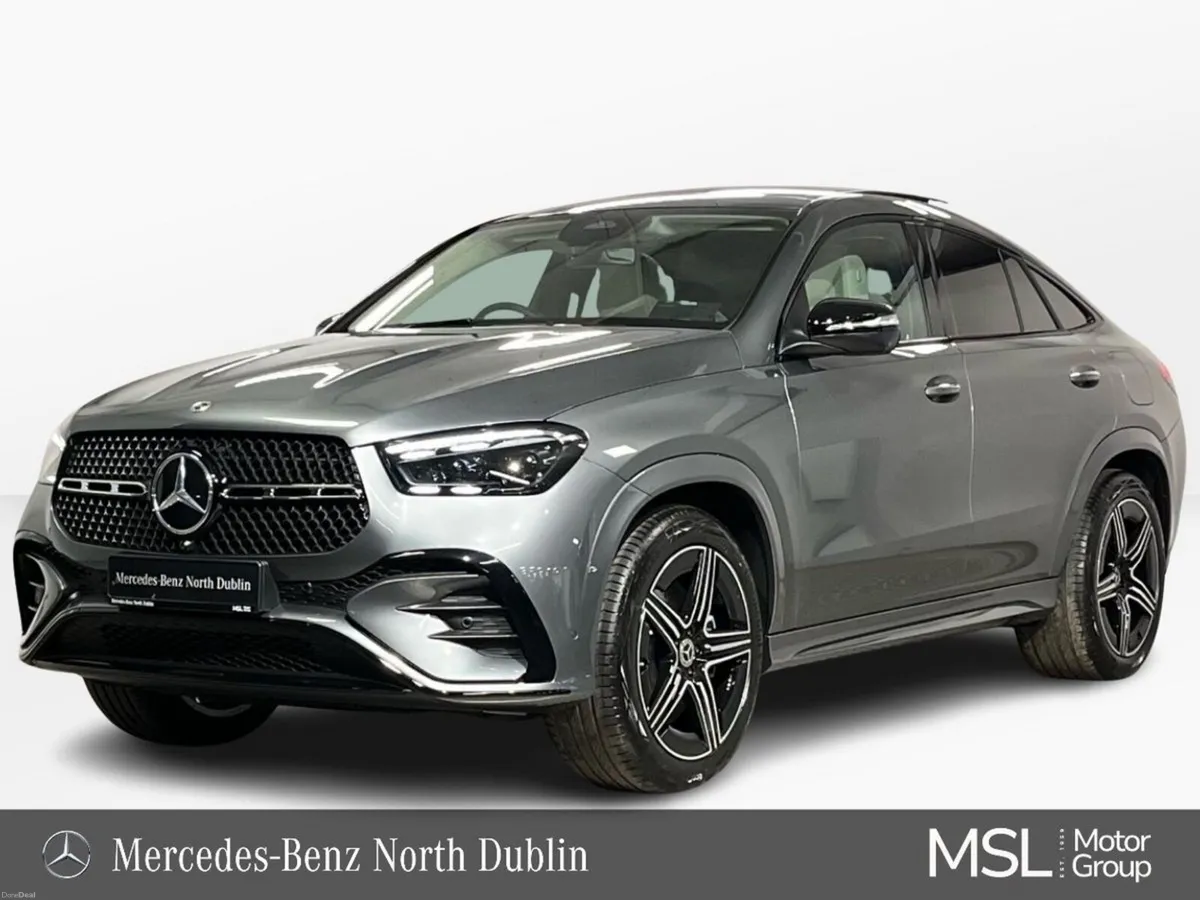 Mercedes-Benz GLE 350de AMG 4Matic Coupe - 21 Inch - Image 1