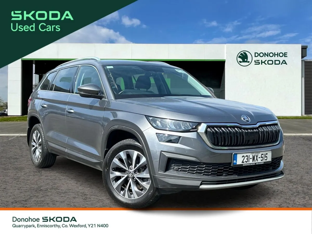 Skoda Kodiaq 2.0 TDI 150HP DSG Ambition 7 Seat - S - Image 1