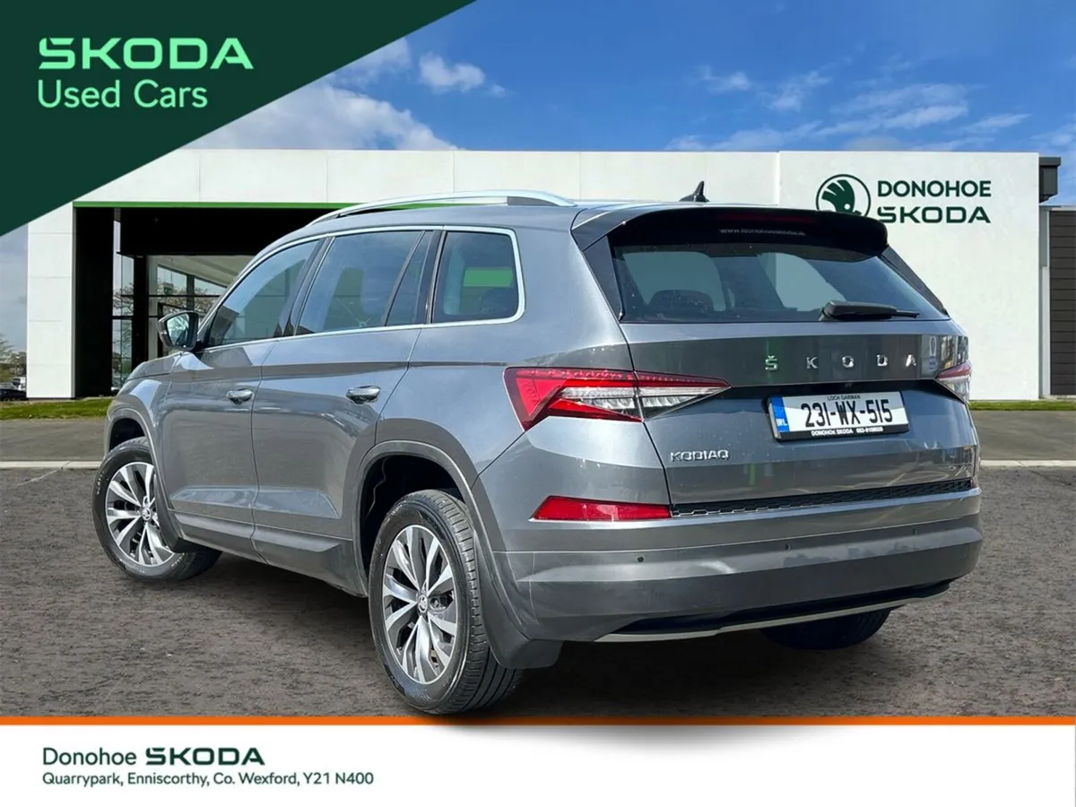 Skoda Kodiaq 2.0 TDI 150HP DSG Ambition 7 Seat - S - Image 4