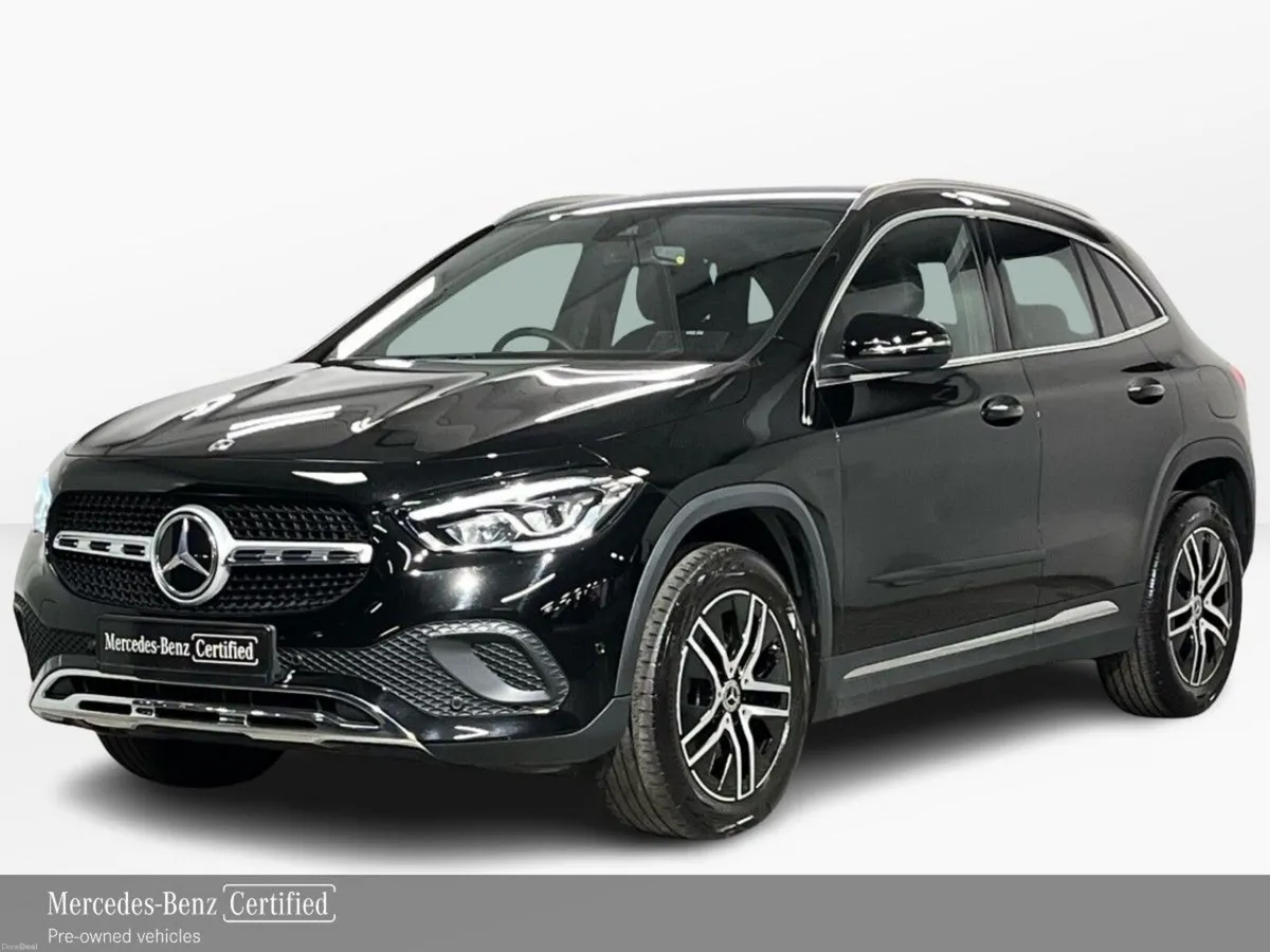 Mercedes-Benz GLA 200d Progressive - 18 Inch Alloy - Image 1